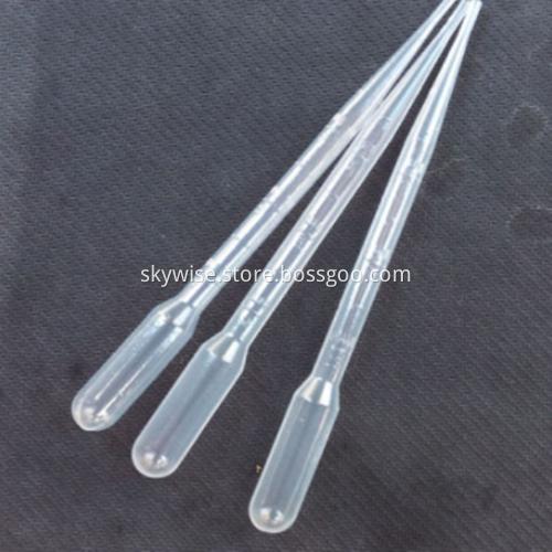 Plastic Disposable Medical Pipette Droppers Molding